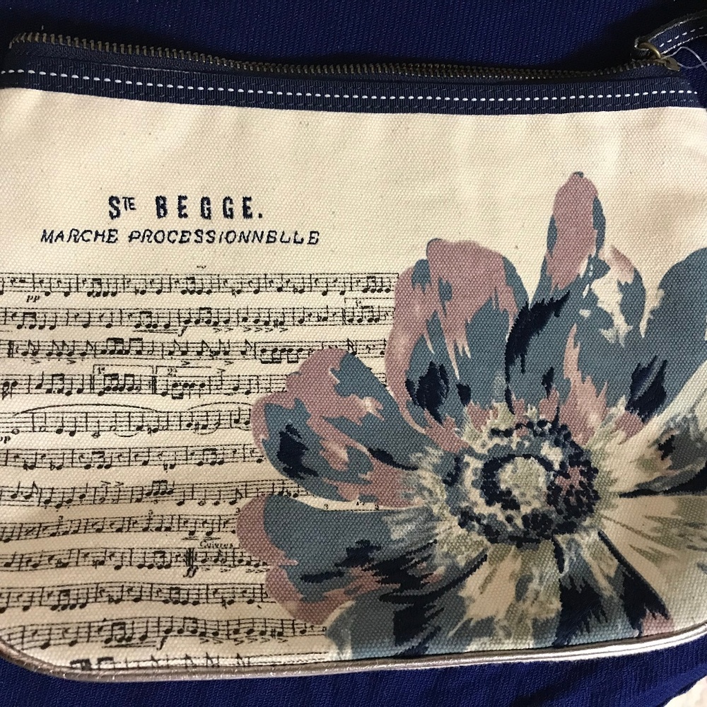 Anthropologie Moulinette Soeurs Bagages Clutch - Picture 6 of 16